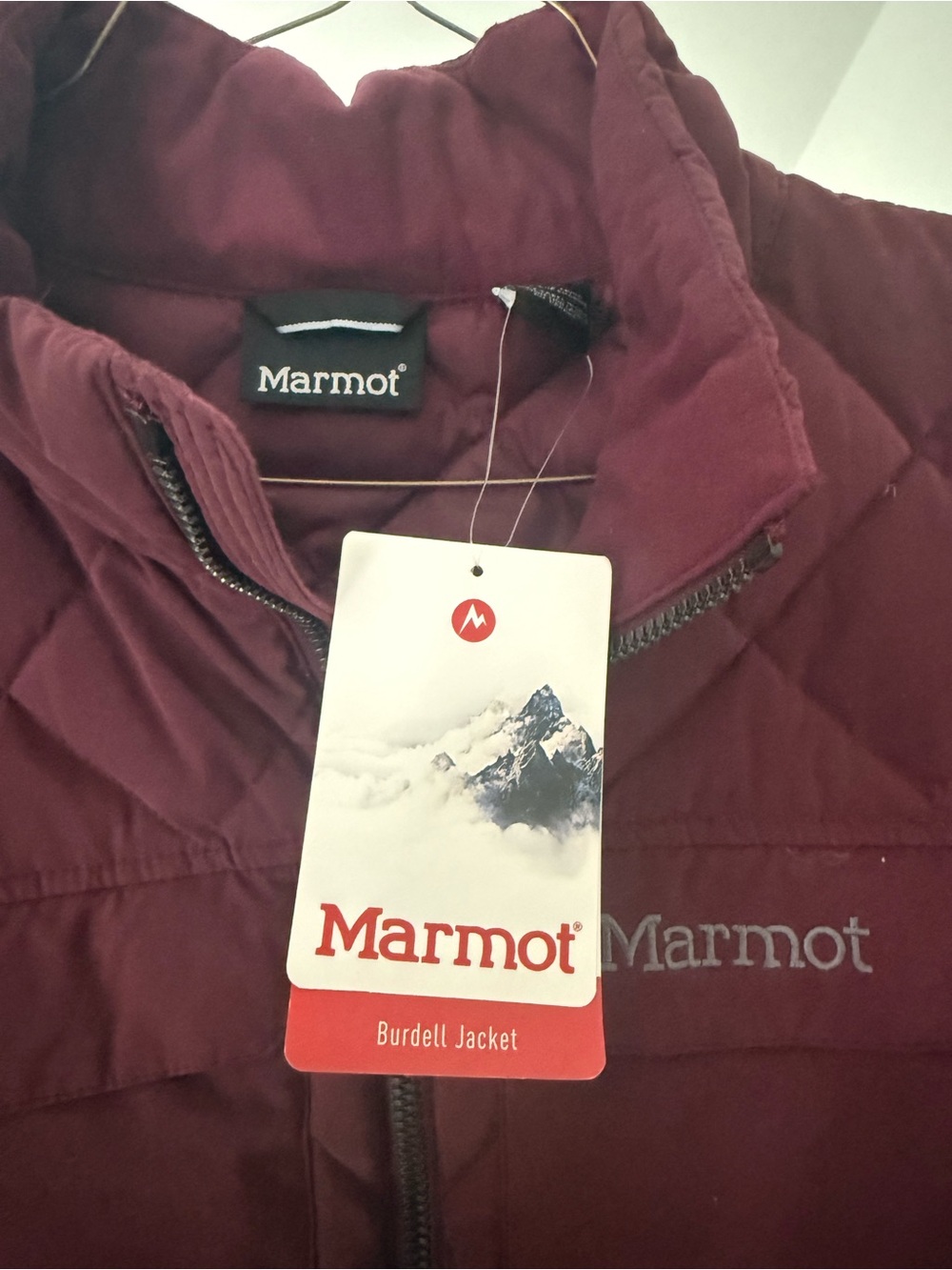 Marmot Men's Burdell Jacket - Deep Burgundy